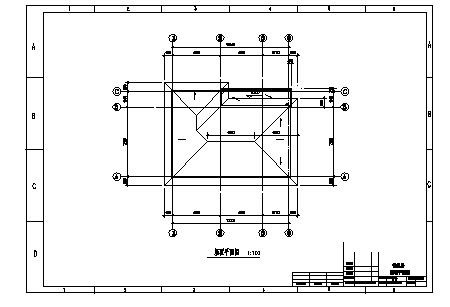 滴灌设计管理房和水池CAD布置图_图1