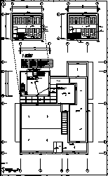 某市四层带地下室博览会电气施工cad图(含弱电设计)-图二
