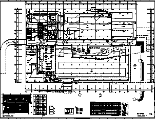 某市地上地带地下一层古生物化石馆电气施工cad图(含火灾报警及消防联动设计)-图二