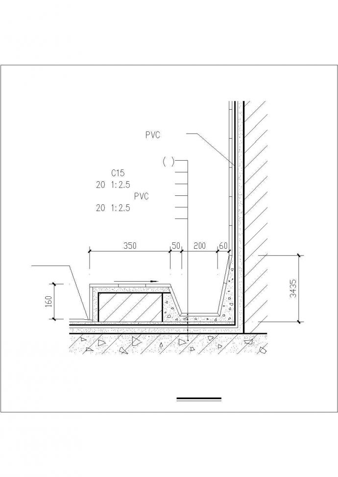 卫生间大样 2个cad 图纸_图1