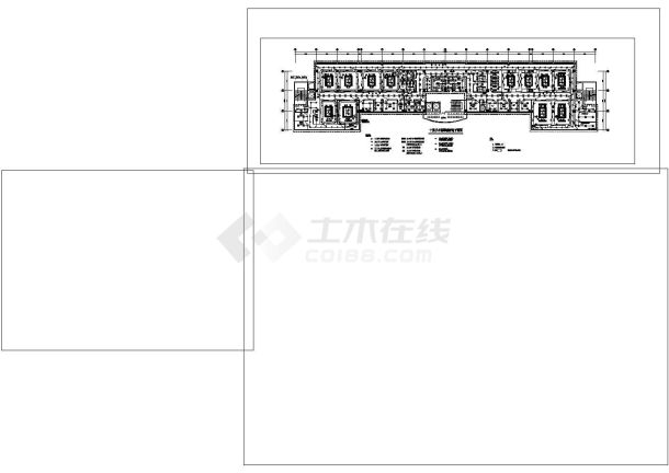 广东省某医院手术部电气设计cad非常标准图纸-图二