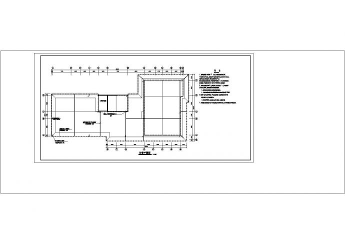 某医院电气设计cad非常标准图纸_图1