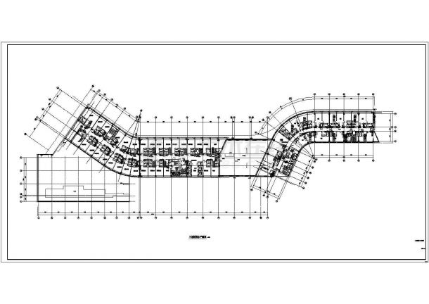 某五星级酒店CAD给排水设计施工方案图纸-图二