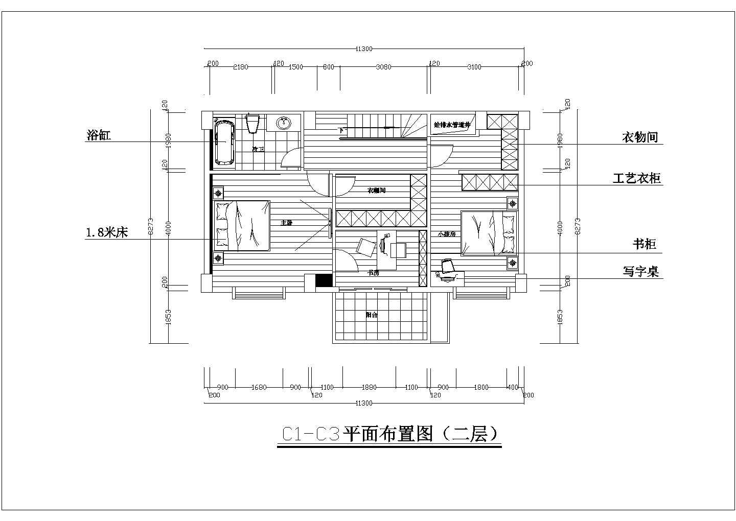 常州市新潭花园小区热门的平面户型设计CAD图纸（共18张）