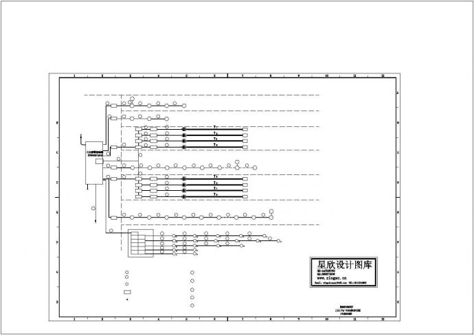炼油装置火灾报警系统图CAD图纸设计_图1