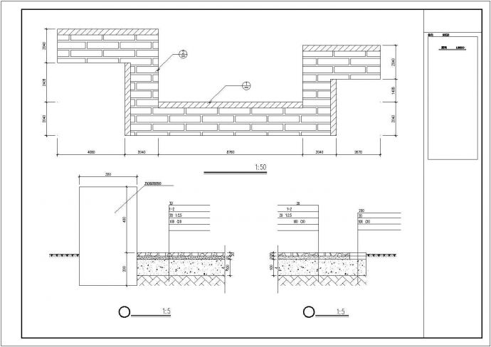 某九寨沟职工住宅环境景观整体规划设计施工CAD图纸_图1