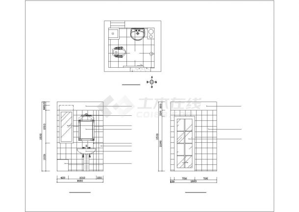某室内设计CAD图-图二