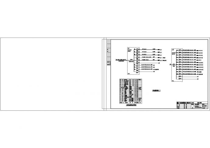 宾馆电气设计方案图CAD图纸_图1