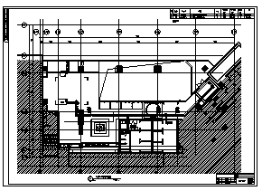 某市地上十七层带地下二层大型综合超市空调设计cad图(含活热水系统设计)-图一