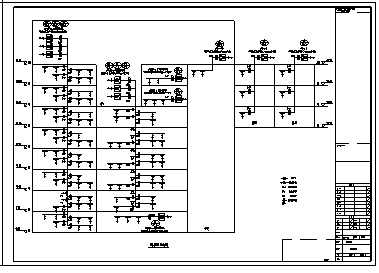 某市八层带地下一层商业广场空调设计cad图(含通风防排烟设计)_图1