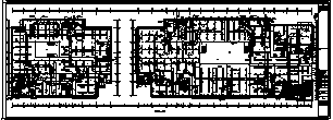 空调设计_某市十八层带地下室大型商场空调通风全套施工cad图(含防排烟系统设计图)_图1