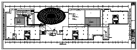 空调设计_某市十八层带地下室大型商场空调通风全套施工cad图(含防排烟系统设计图)-图二