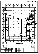 空调设计_某市三层带地下一层商场空调暖通施工cad图(含通风，防排烟系统设计)-图二