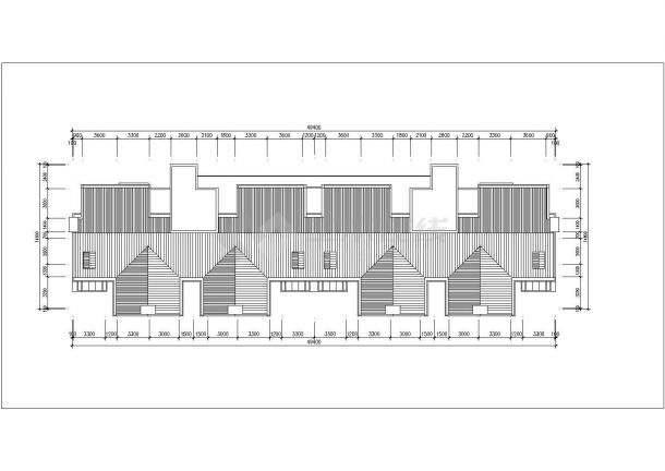 1万平米14层框架结构住宅楼建筑设计CAD图纸（不含阁楼和半地下室）-图一
