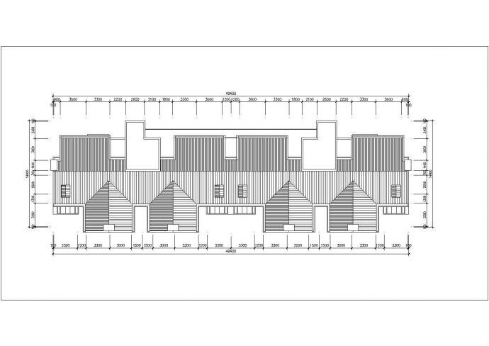 1万平米14层框架结构住宅楼建筑设计CAD图纸（不含阁楼和半地下室）_图1