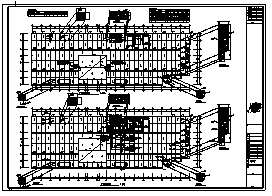 某市五层带地下室超市空调通风设计cad图(含采暖、通风、消防防排烟设计)-图一