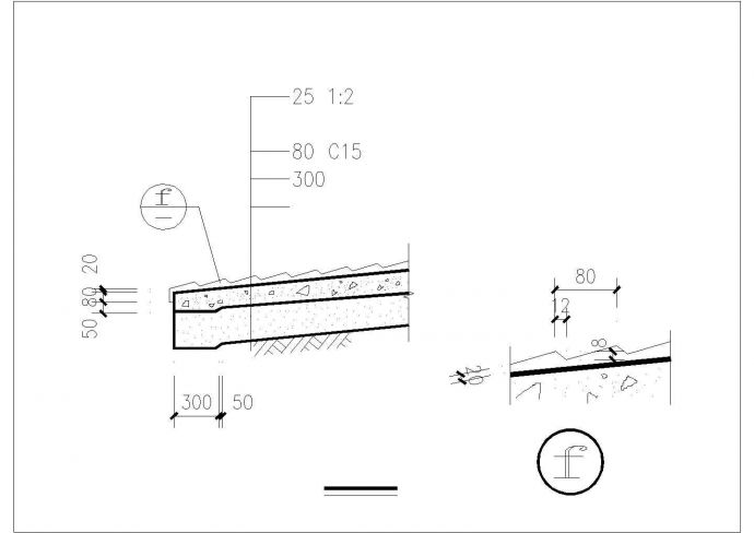 室外工程CAD图纸_图1