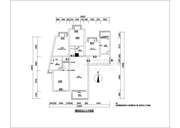 某地区中式建筑CAD参考详图-图二