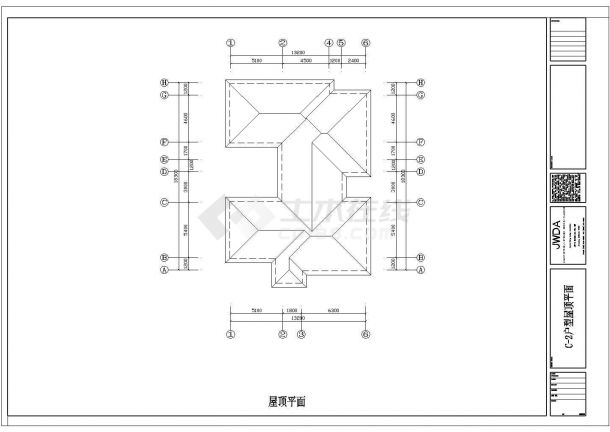 【张家港】某地精品2层住宅楼全套施工设计cad图纸-图一