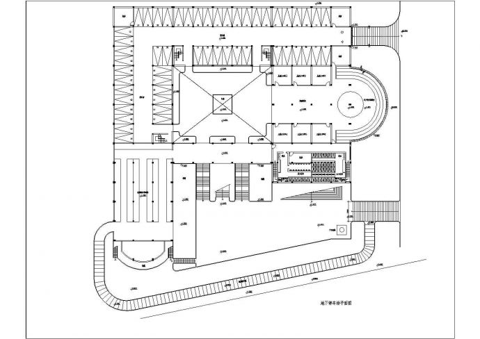 苏州某欧式教堂全套建筑施工设计cad图纸_图1