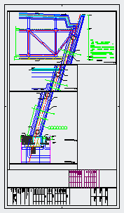 6498平米展览展馆建筑方案扩初设计图-外墙平面剖面详图