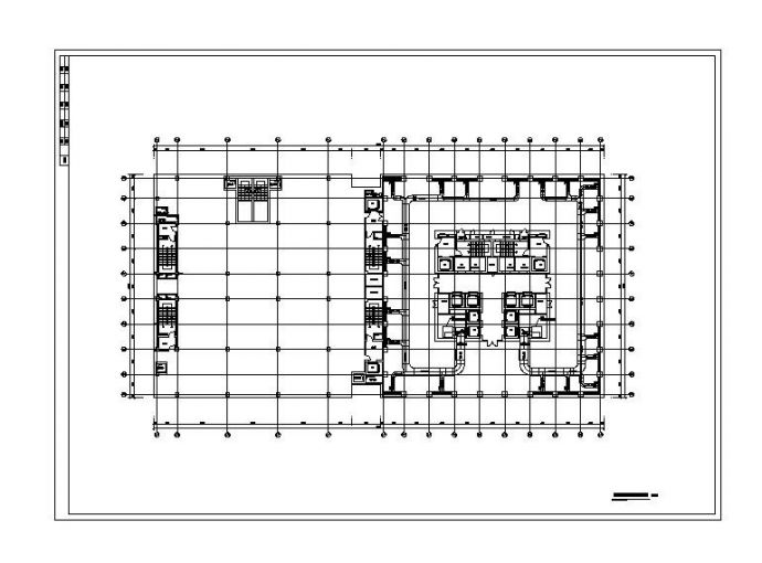 34层超高层办公楼暖通空调全套系统设计全套施工图（VAV空调系统）_图1
