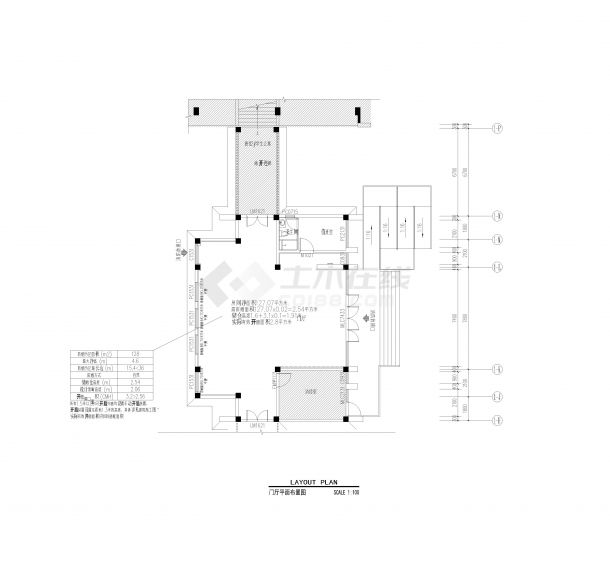 汉中科技学院改扩建工程 装修-图一