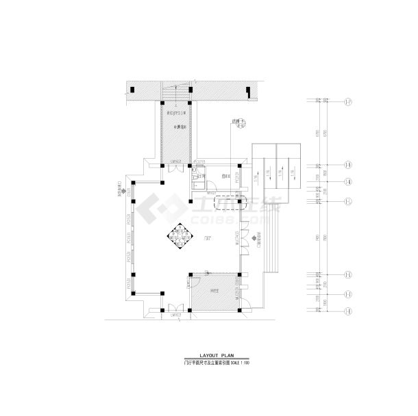 汉中科技学院改扩建工程 装修-图二