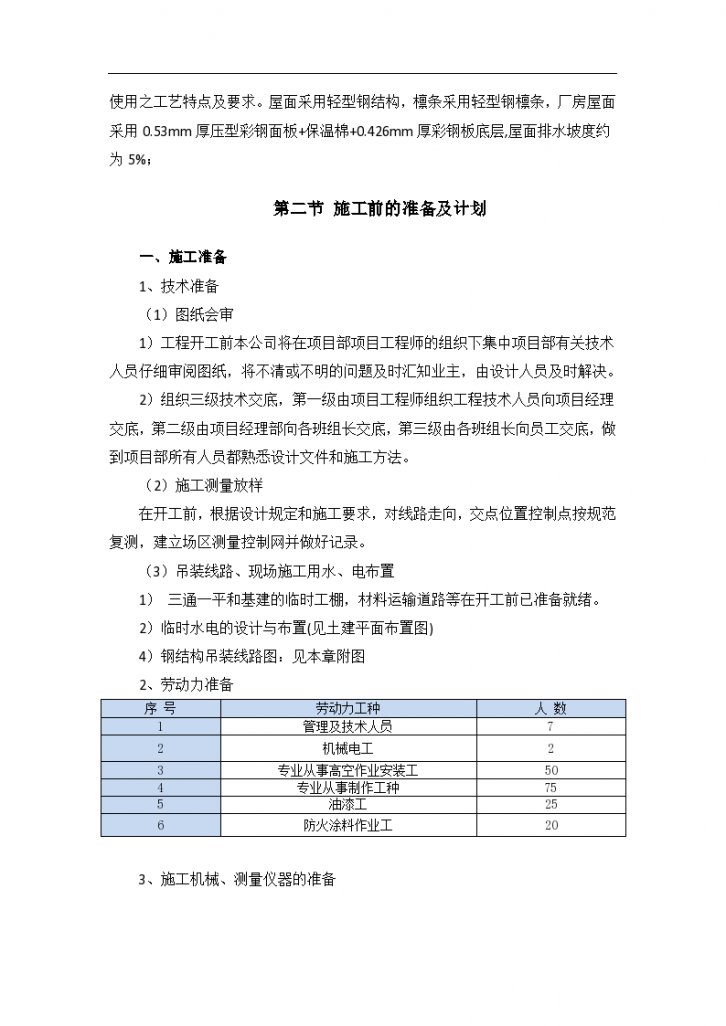 亚太酿酒有限公司钢结构详细施工组织设计方案-图二