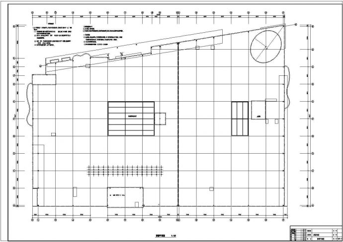 建材商场电气图CAD图纸_图1