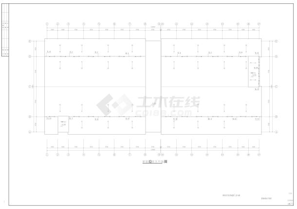 泗洪县开发区物流园3号仓储给排水施工图-图二