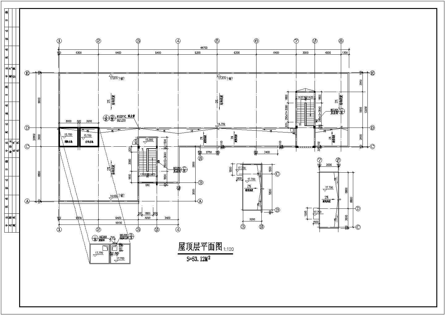 某首都幼儿园结构参考详图