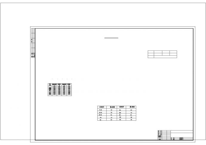 某商业广场空调管线设计cad施工图纸_图1