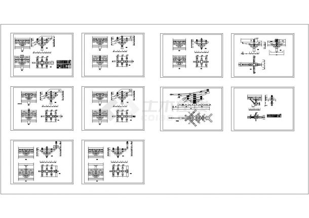 某古建筑CAD设计建筑施工图大样-图一