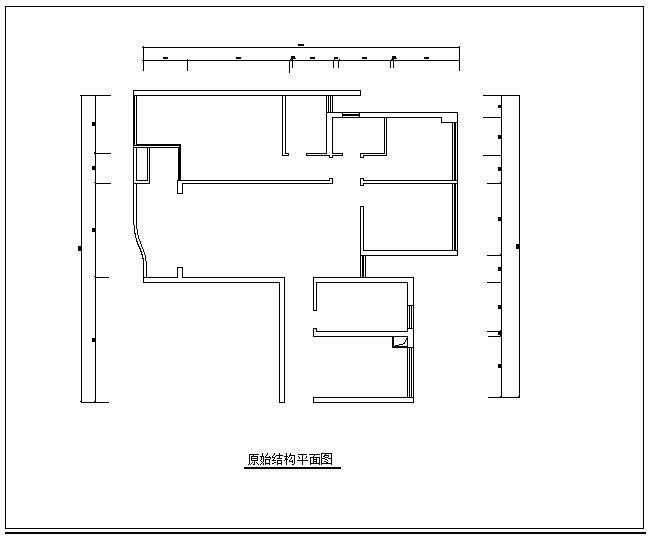 一区域居住区室内装修规划图_图1