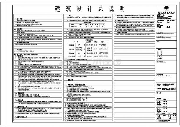 某四在农家美丽乡村改善农村人居环境建筑施工设计cad图-图一