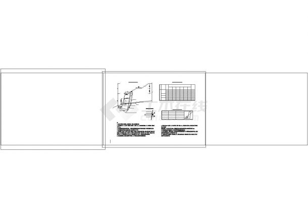 详图设计_高速公路仰斜式挡土墙设计图（dwg格式，可编辑）-图二