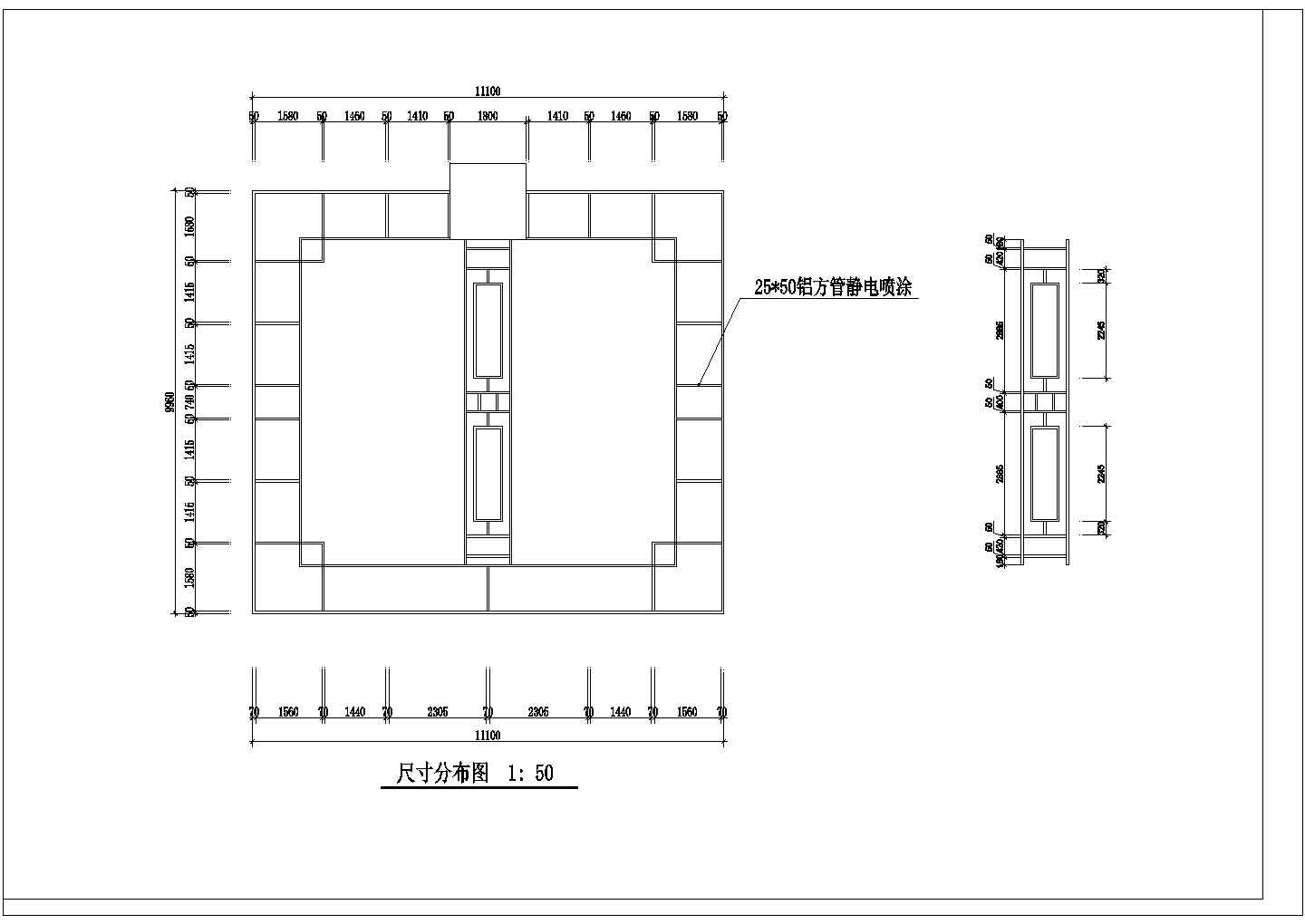 某办公楼设计规划CAD图