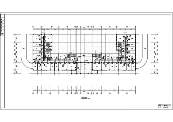 江海大厦综合楼全套空调施工设计CAD图纸_图1