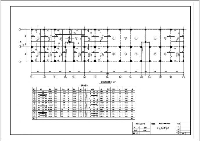 六层框架结构住宅楼全套设计（含任务书，开题报告，计算书，建筑图，结构图）_图1
