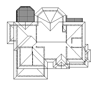 别墅设计_某三层地中海现代别墅设计cad图，带效果图-图一