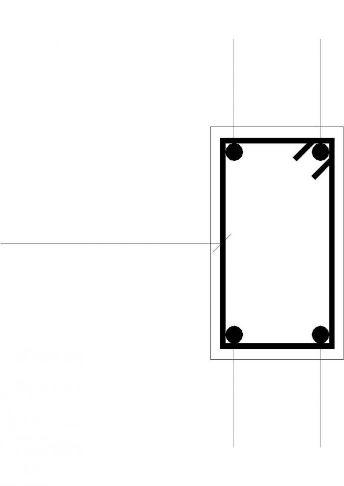 武汉某六层钢筋混凝土框架结构住宅结构设计CAD图纸（45张图纸）_图1