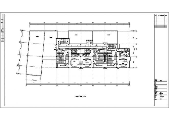 某幼儿园电气设计方案CAD图纸_图1