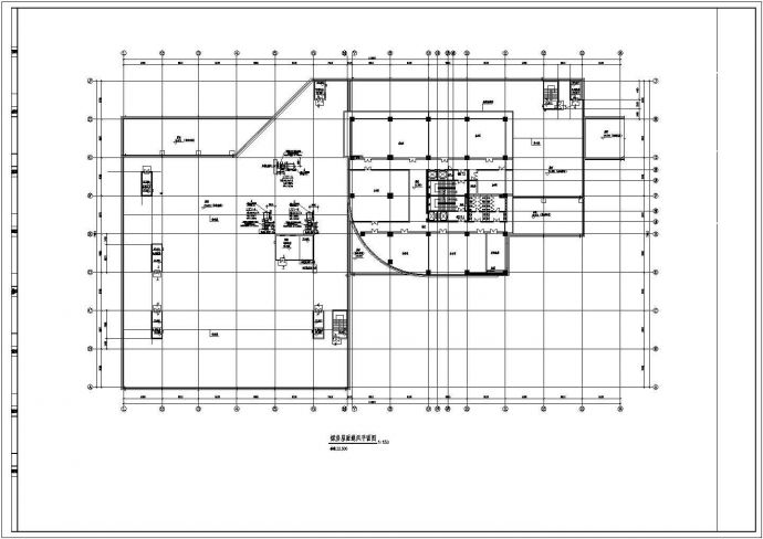 [山西]高层商业综合体全套通风空调及防排烟系统设计施工图_图1