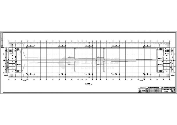 苏州某厂房建筑施工设计cad图（含总平面图）-图二