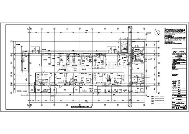东成电工工具有限公司厂房改造暖通CAD图纸-图二