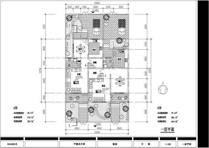 清远农宅设计方案CAD大样构造节点图_图1