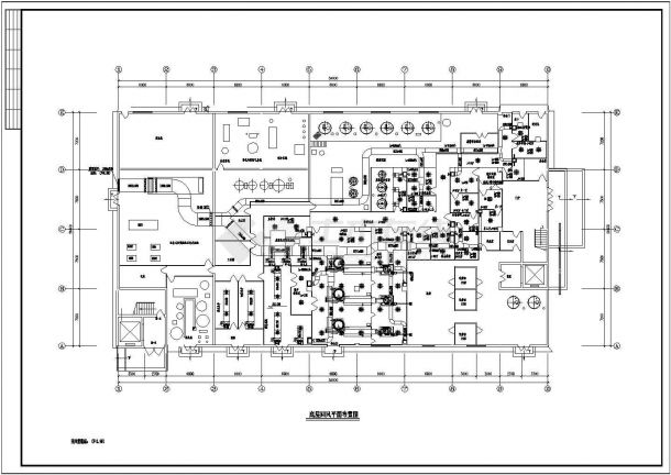 某地区生产大楼设计规划参考CAD图-图二