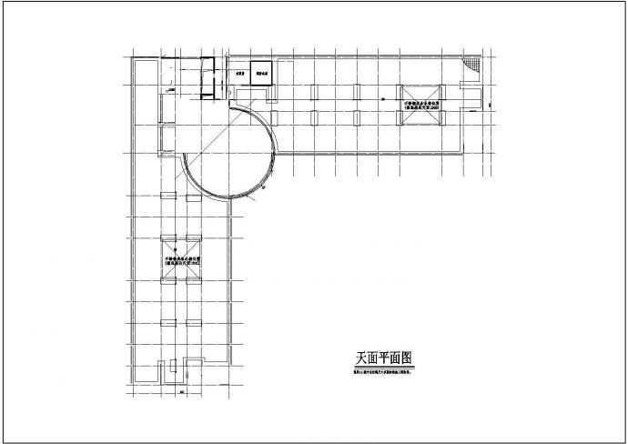 某综合楼CAD平立建筑设计剖图_图1