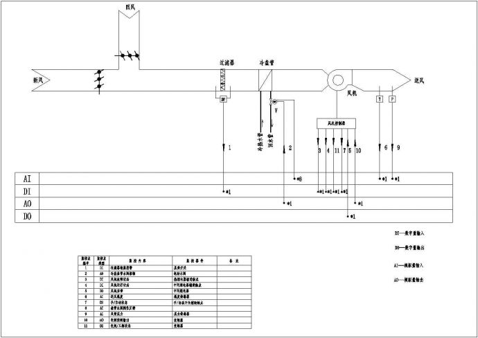 某制冷设备设计施工CAD参考详图_图1